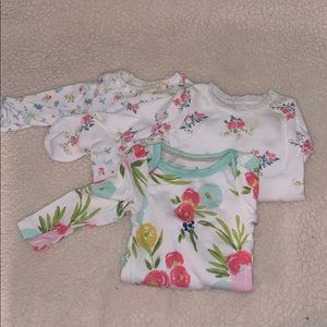 Carter's newborn onesies
